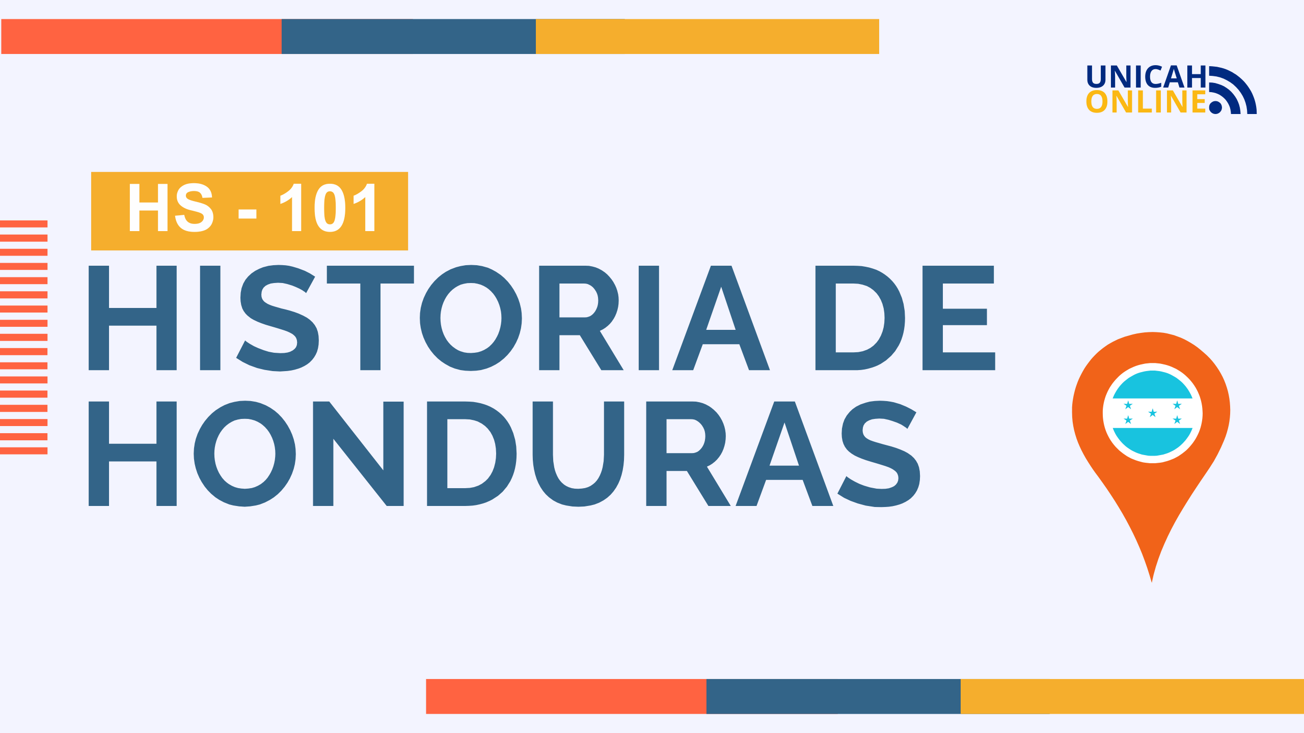 HS101 HISTORIA DE HONDURAS