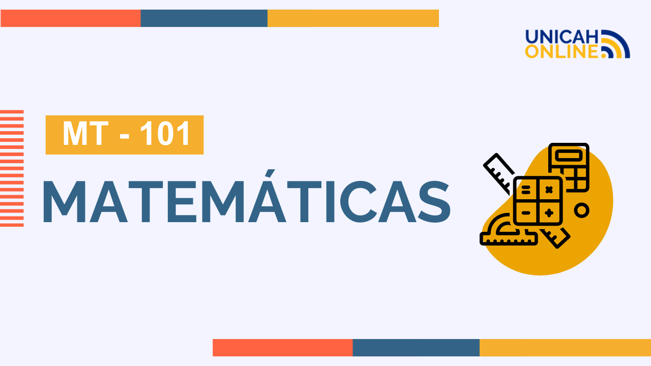 MT101 MATEMÁTICAS