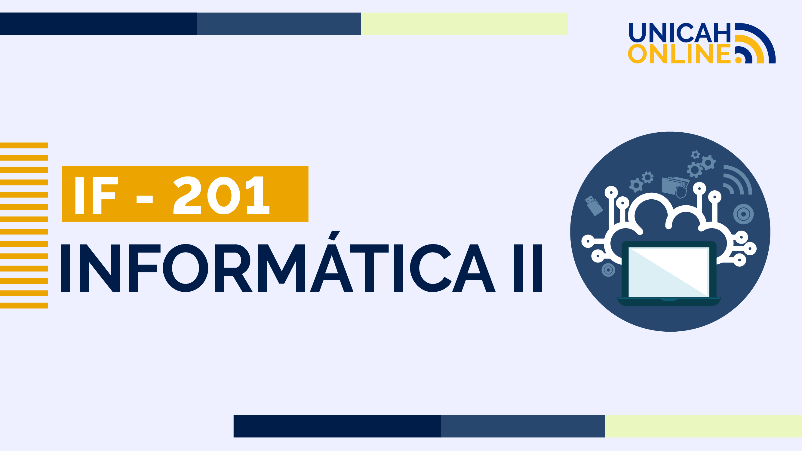 IF201 INFORMATICA II